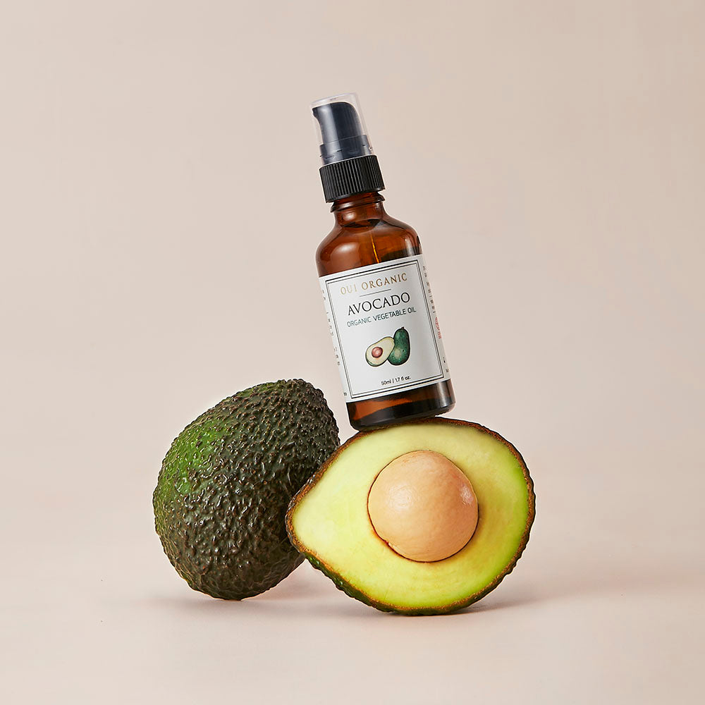 Organic Avocado Vegetable Oil 50mL**