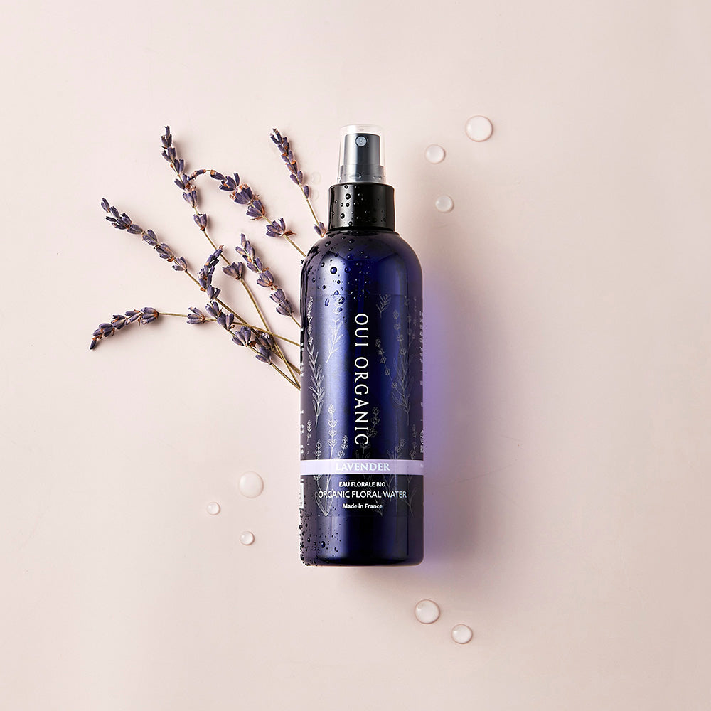 Organic Lavender Floral Water**