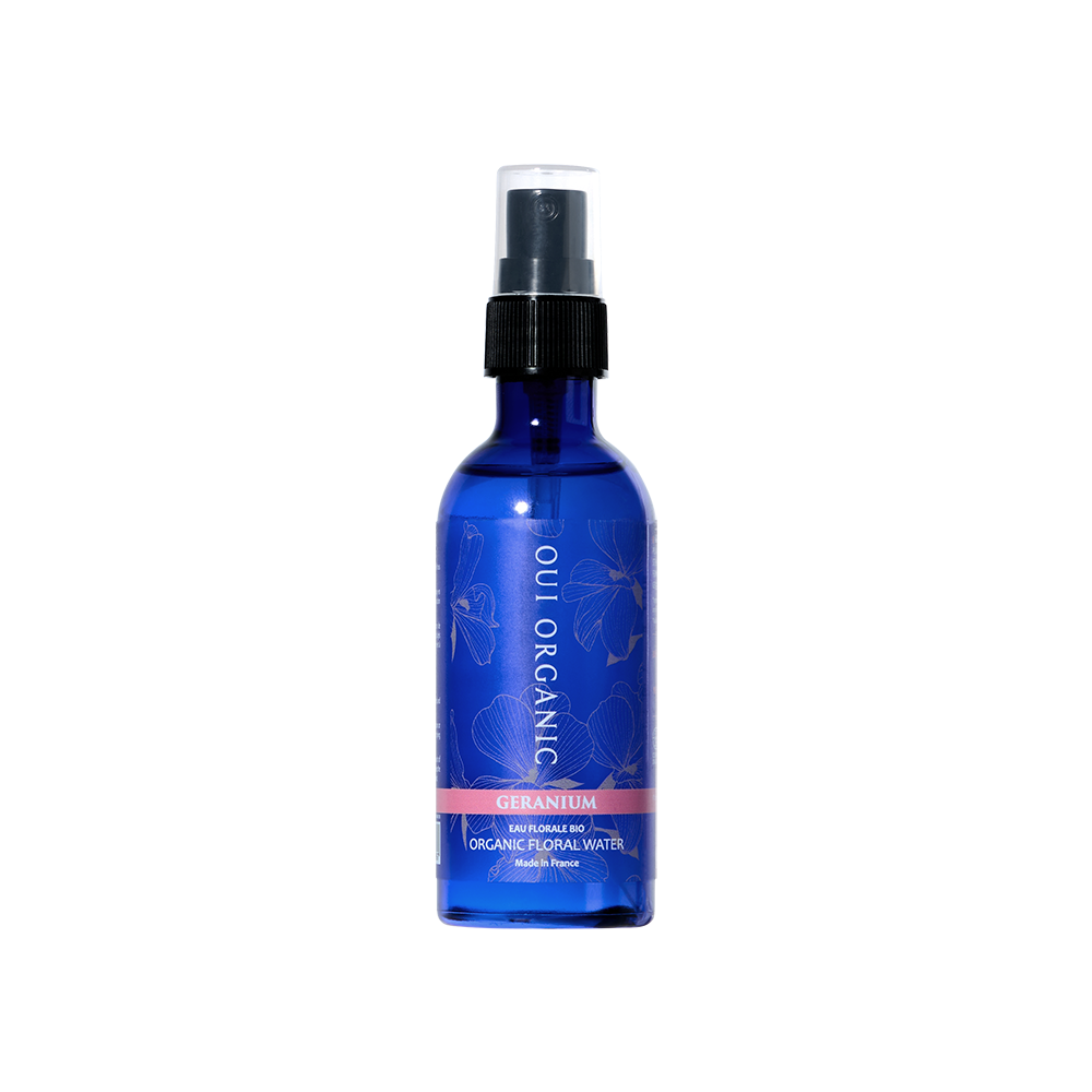 Organic Geranium Floral Water**