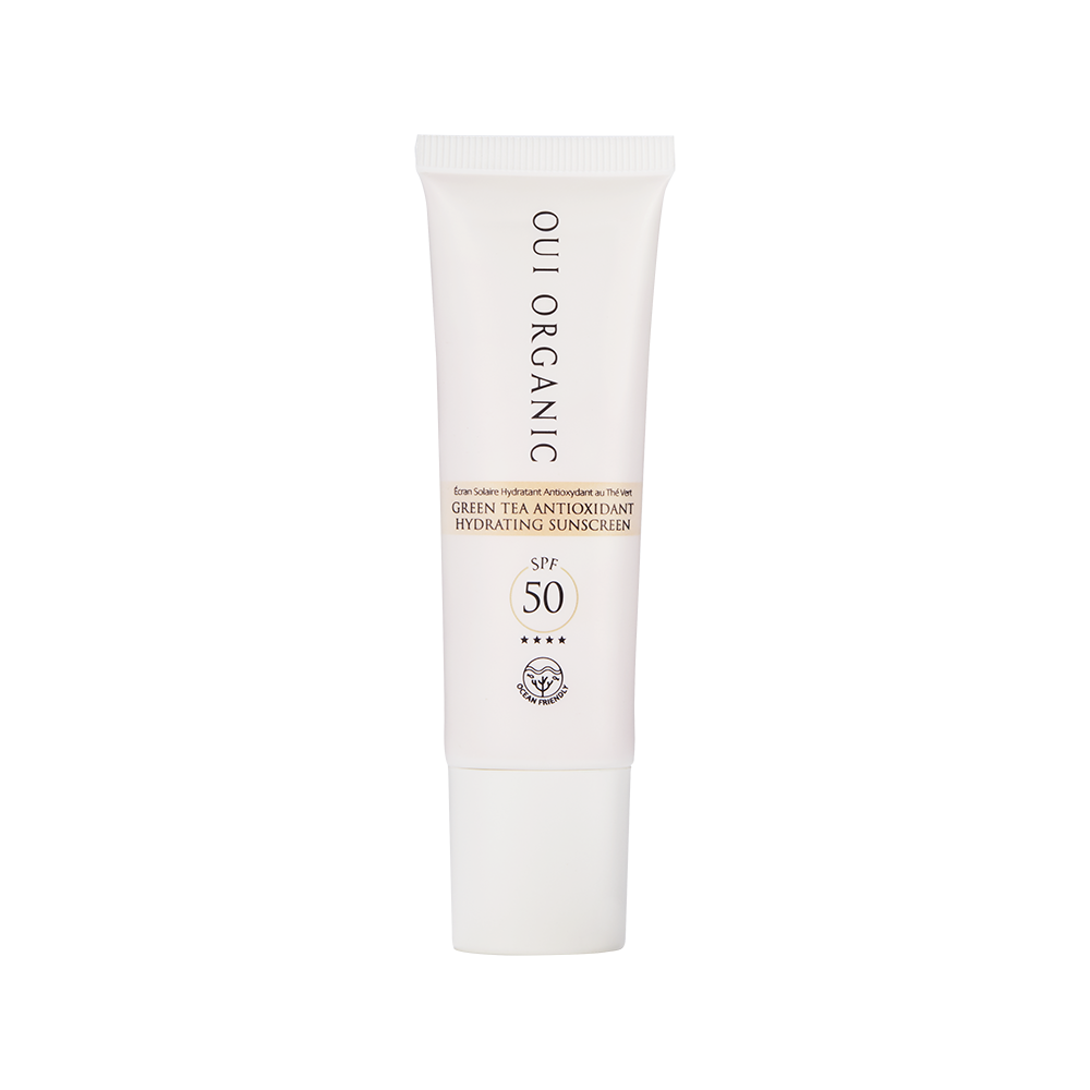 Green Tea Antioxidant Hydrating Sunscreen SPF 50 - Tinted 30mL