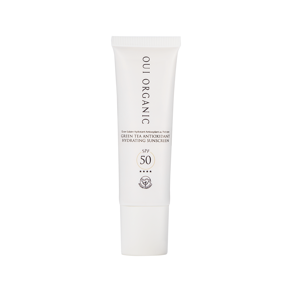 Green Tea Antioxidant Hydrating Sunscreen SPF 50 30mL