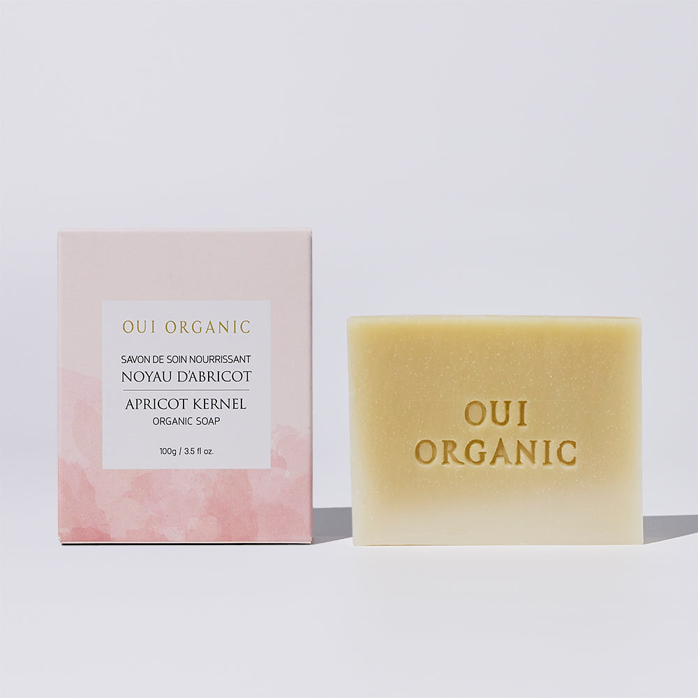 Organic Apricot Kernel Soap