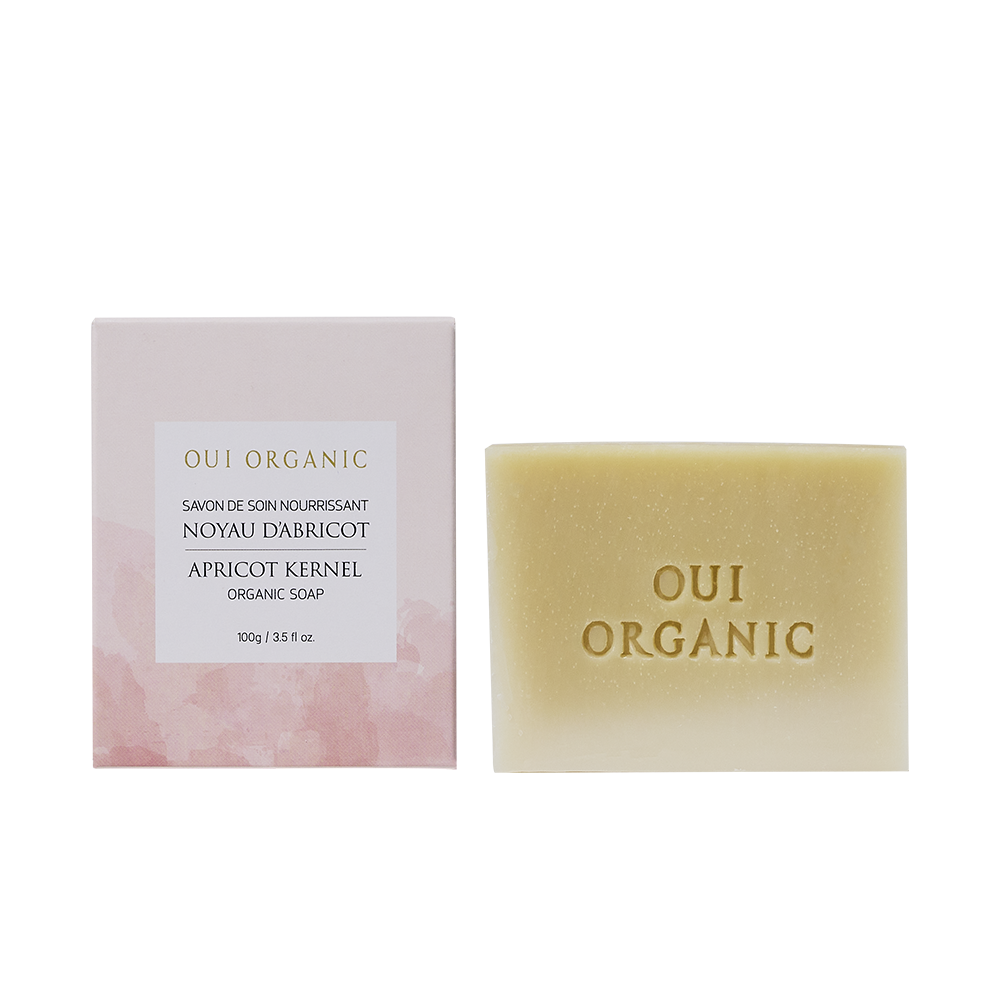 Organic Apricot Kernel Soap