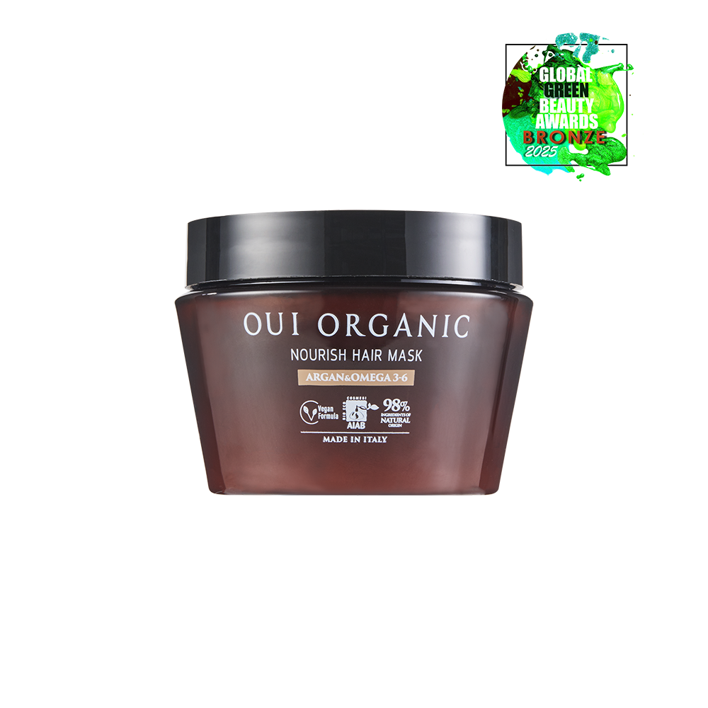Argan & Omega 3-6 Nourish Hair Mask 250mL