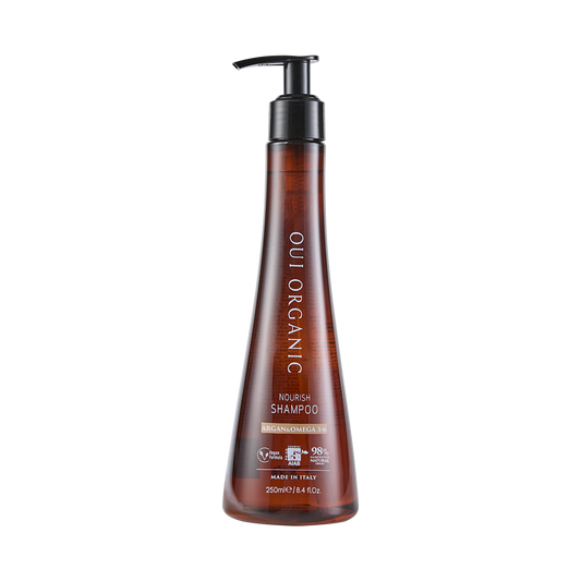 Argan & Omega 3-6 Nourish Shampoo 250mL