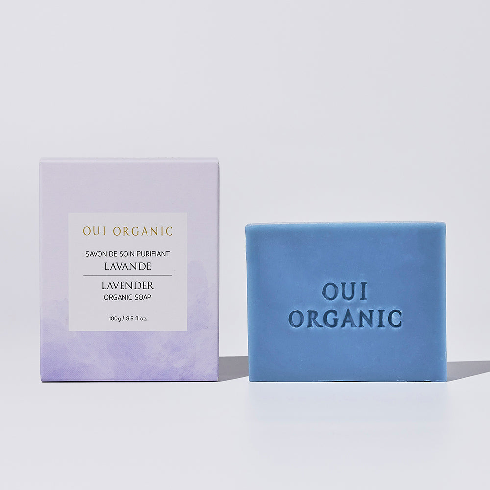 Organic Lavender Soap