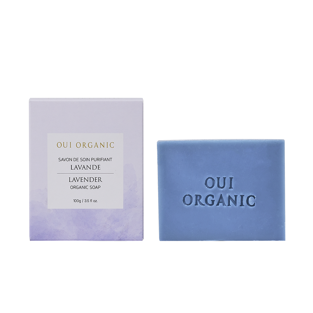 Organic Lavender Soap