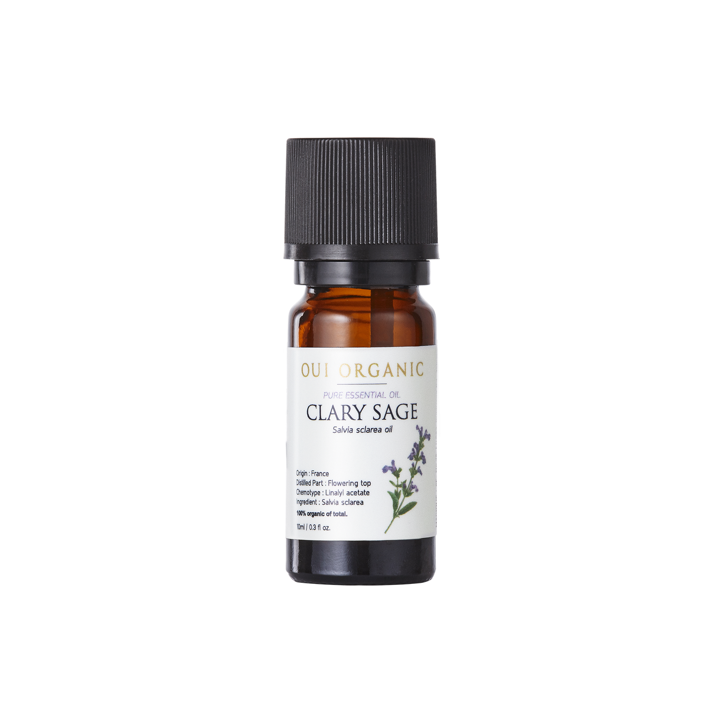 Clary Sage Pure Essential Oil 10mL**