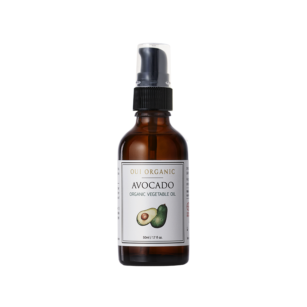 Organic Avocado Vegetable Oil 50mL**