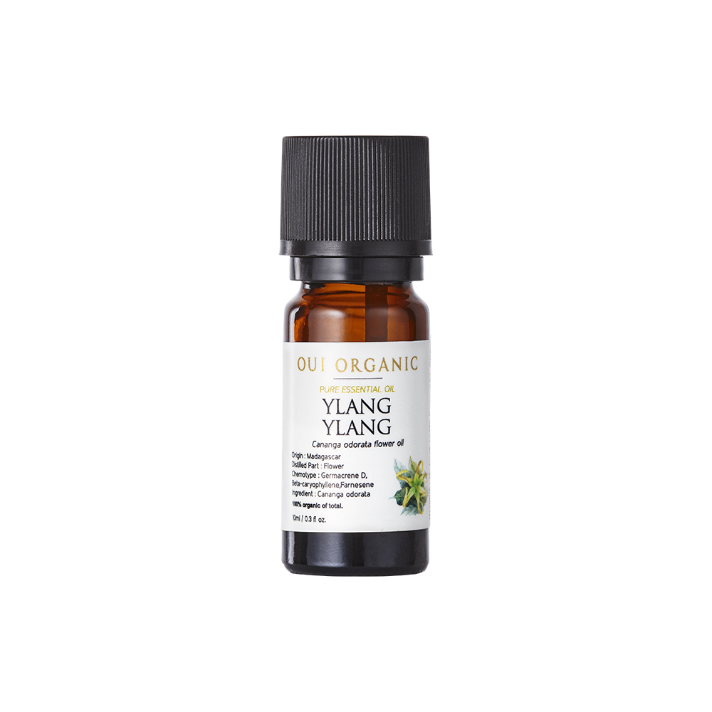 Oui Organic ｜ Ylang Ylang Pure Essential Oil Oui Organic Organic