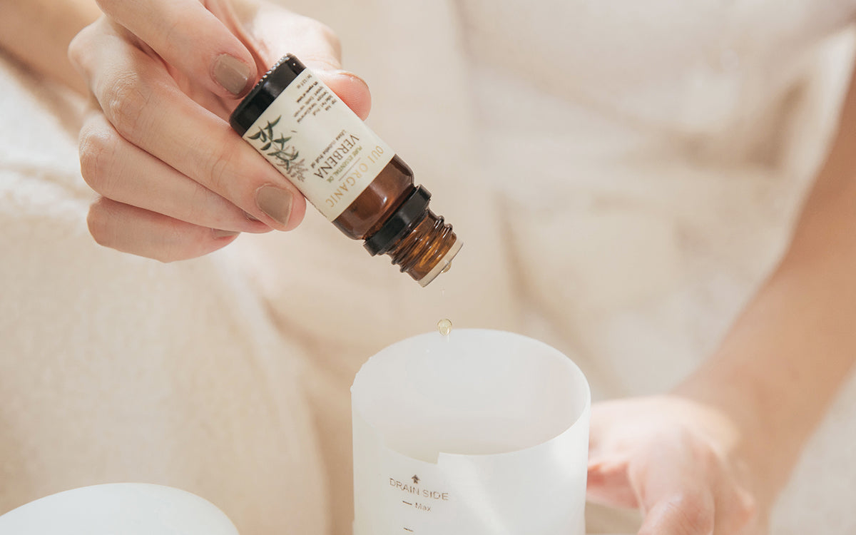 PURE ESSENTIAL OILS