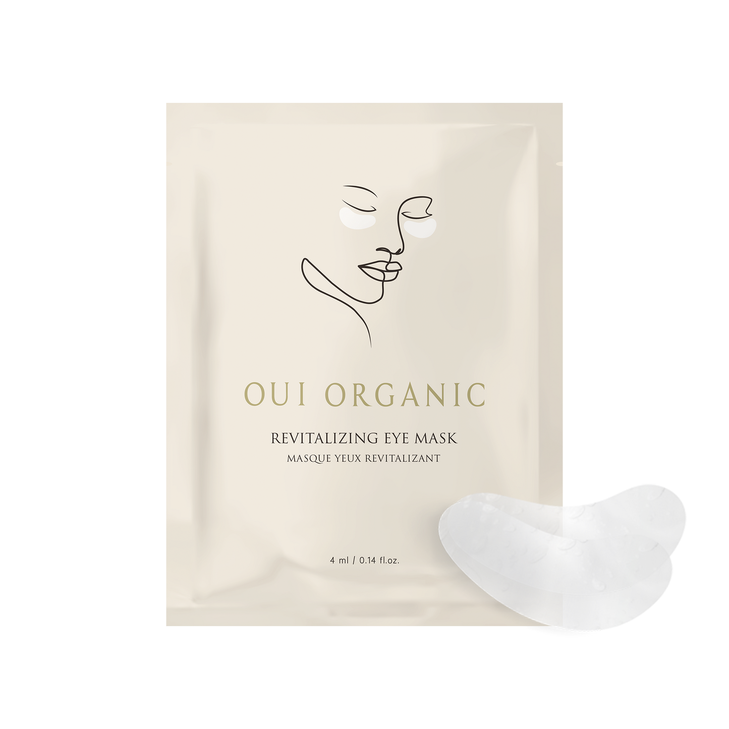 Revitalizing Eye Mask***