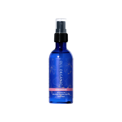 Organic Geranium Floral Water**