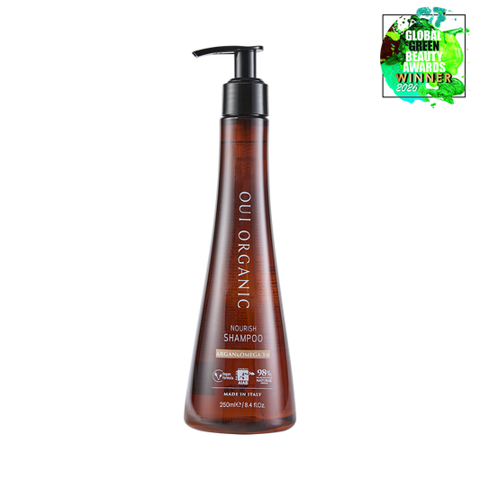 Shampooing Nourrissant Argan & Oméga 3-6 250 ml