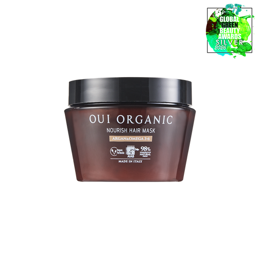 Argan & Omega 3-6 Nourish Hair Mask 250mL