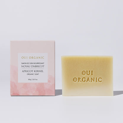 Organic Apricot Kernel Soap