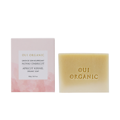 Organic Apricot Kernel Soap