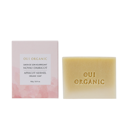 Organic Apricot Kernel Soap