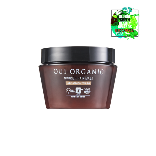 Argan & Omega 3-6 Nourish Hair Mask 250mL