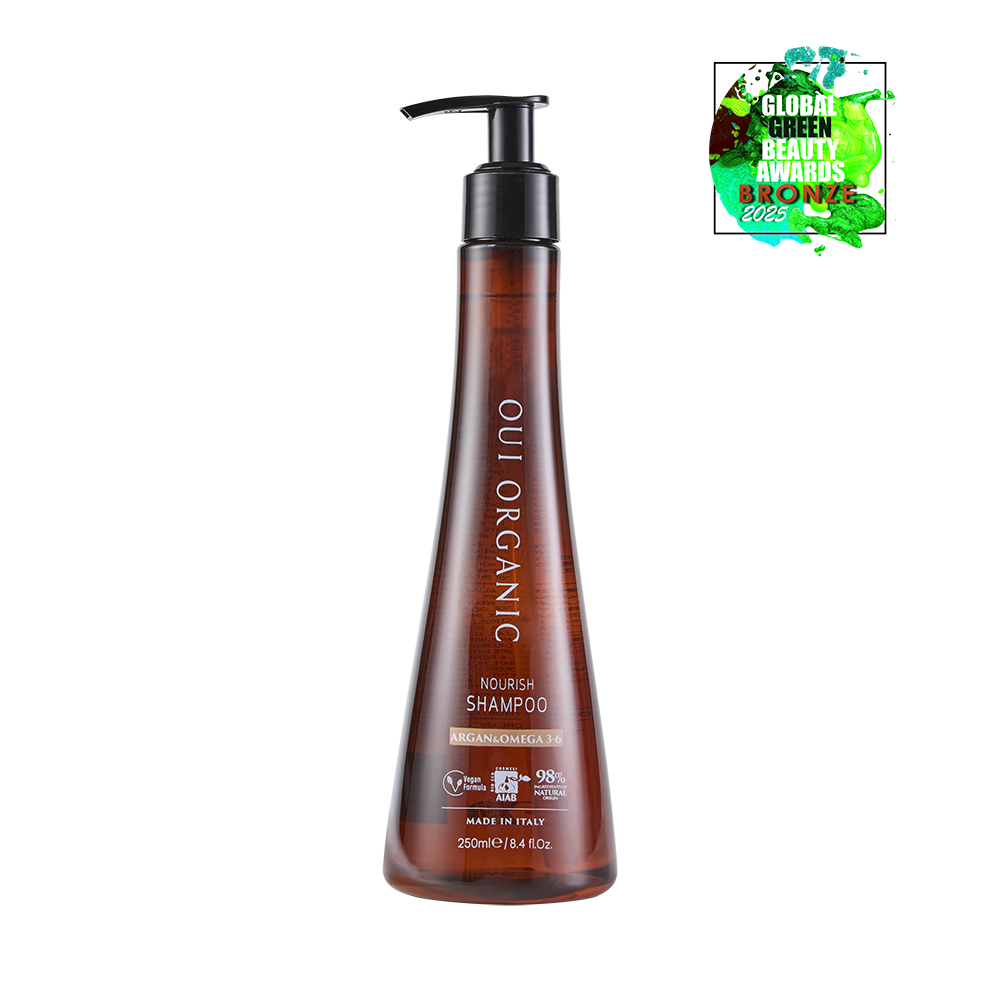 Argan & Omega 3-6 Nourish Shampoo 250mL