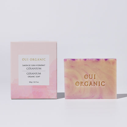 Organic Geranium Soap