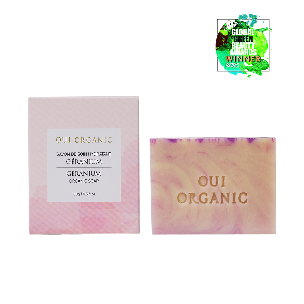 Organic Geranium Soap