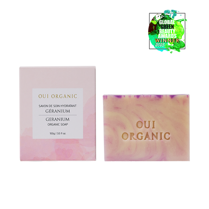 Organic Geranium Soap