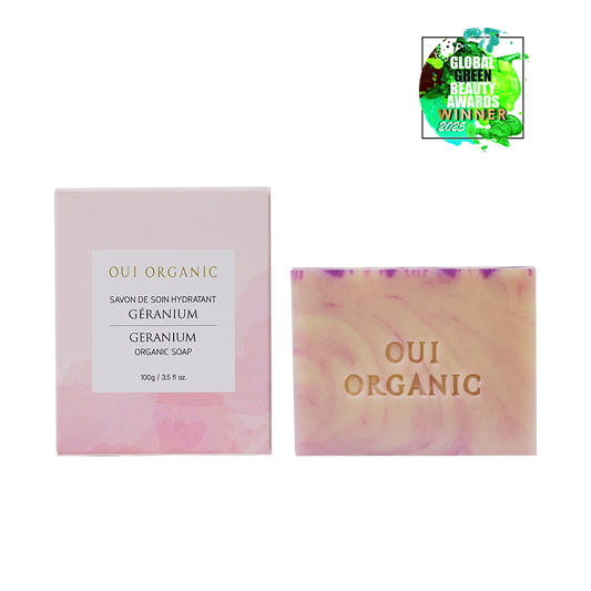 Organic Geranium Soap