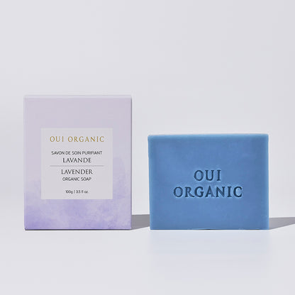 Organic Lavender Soap