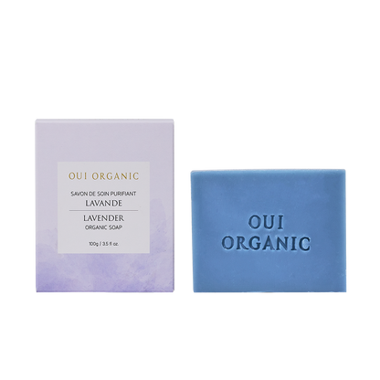 Organic Lavender Soap