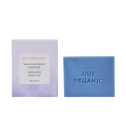 Organic Lavender Soap