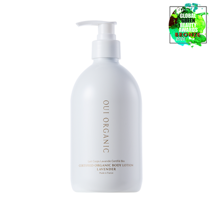Certified Organic Lavender Body Lotion 500mL
