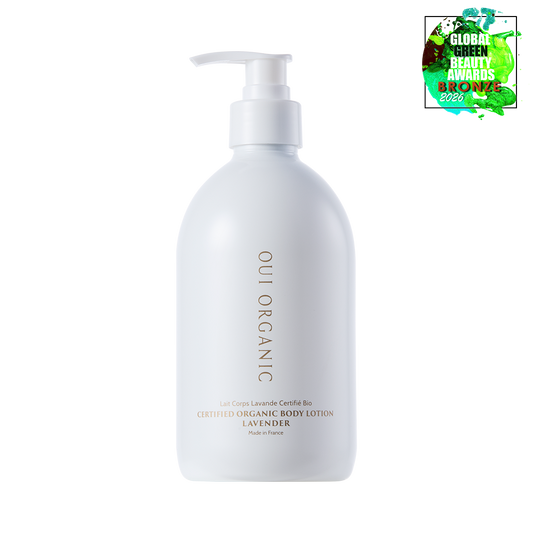 Certified Organic Lavender Body Lotion 500mL