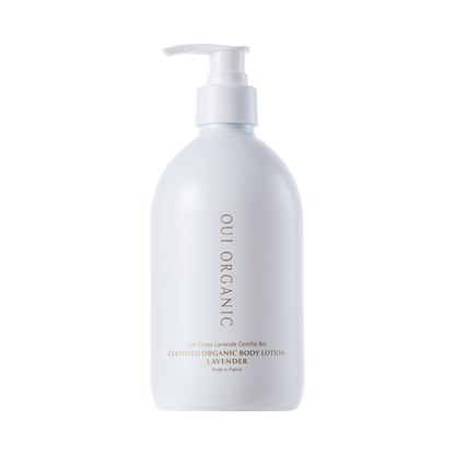 Certified Organic Lavender Body Lotion 500mL
