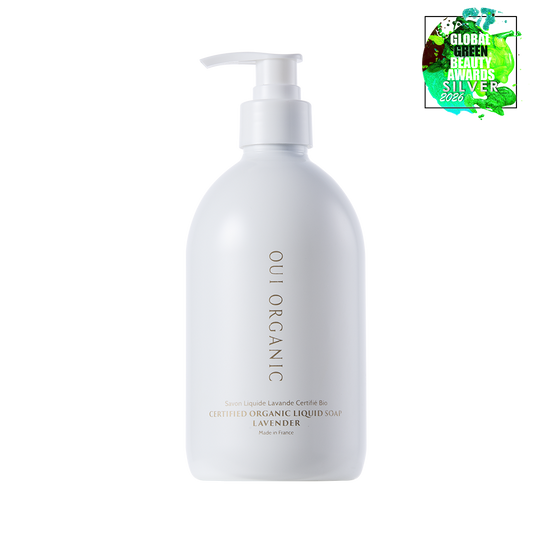 Certified Organic Lavender Liquid Soap 500mL