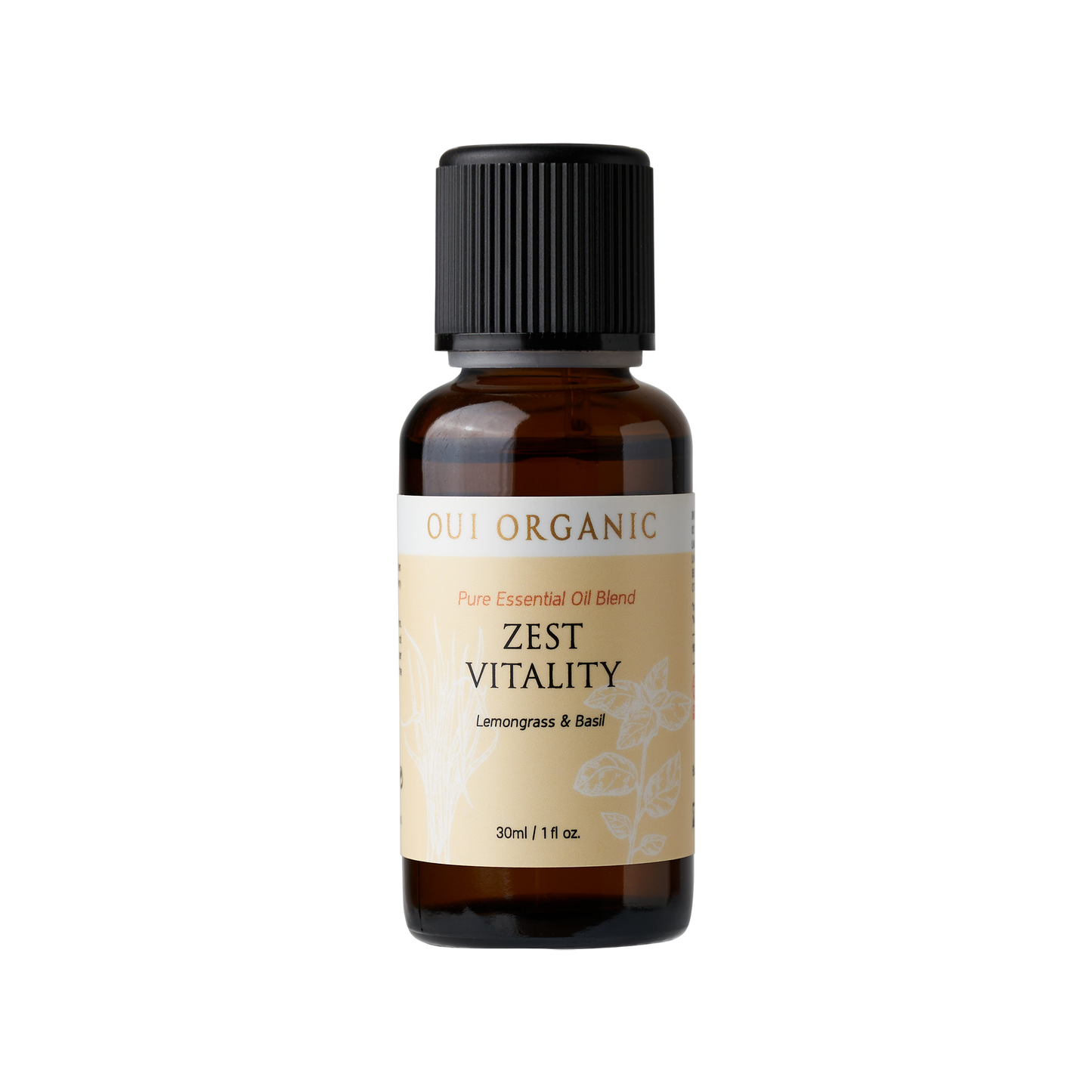 Zest Vitality Pure Essential Oil Blend 30mL**