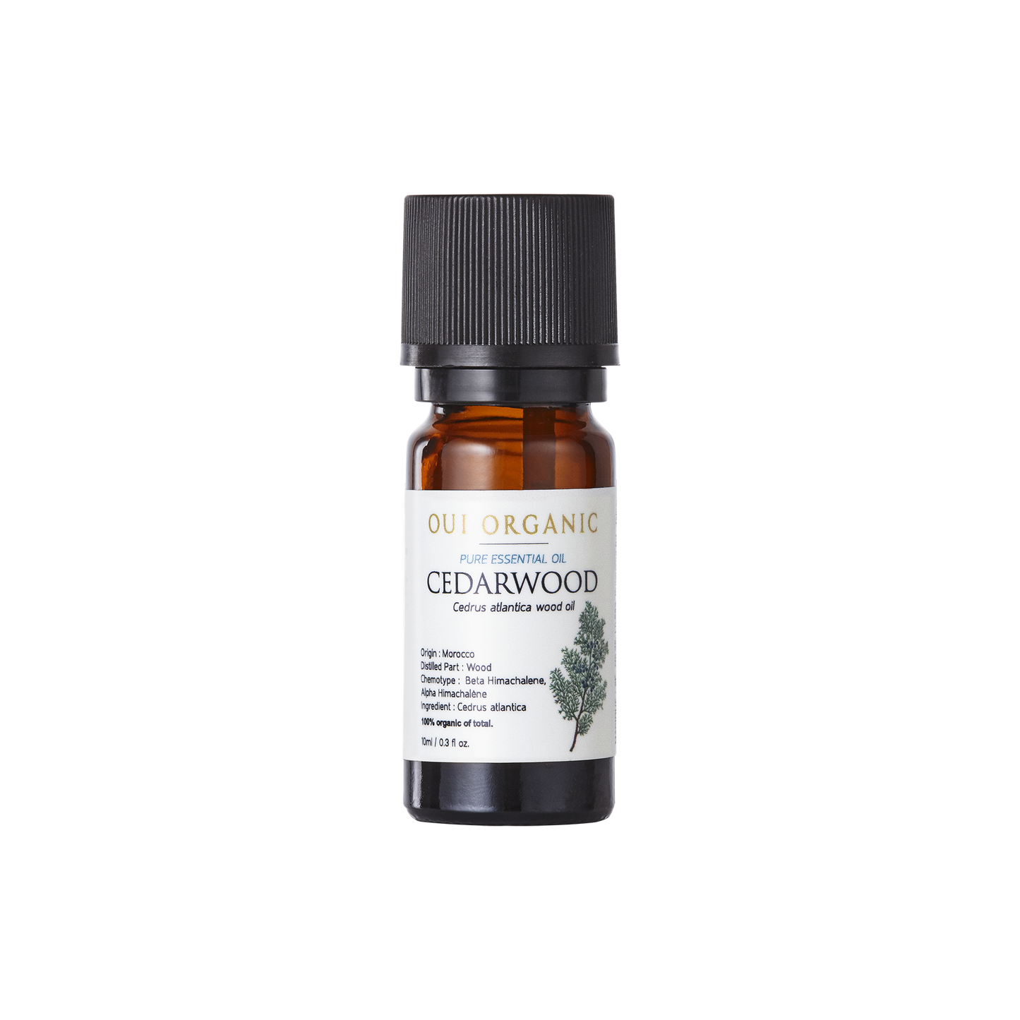 Cedarwood Pure Essential Oil 10mL**