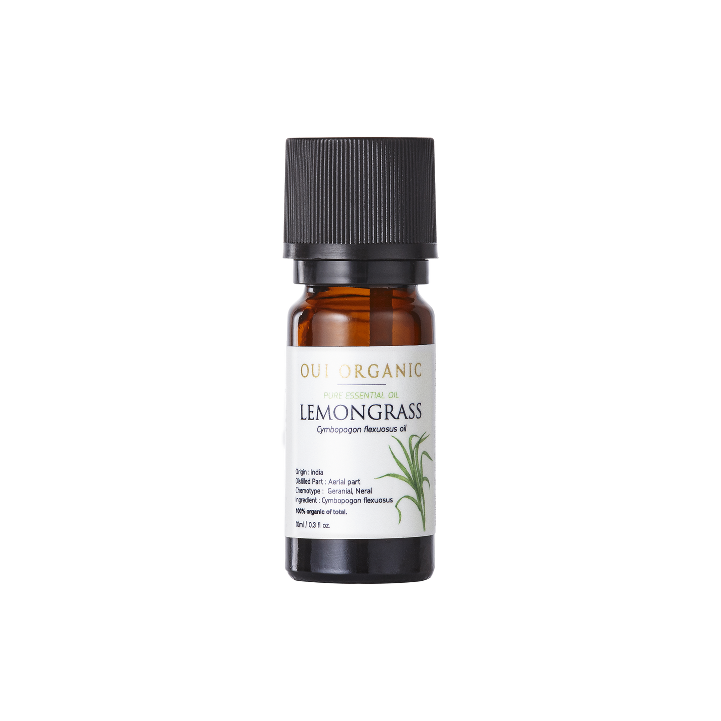 Lemongrass Pure Essential Oil 10mL**