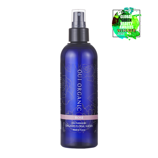 Organic Rose Floral Water**