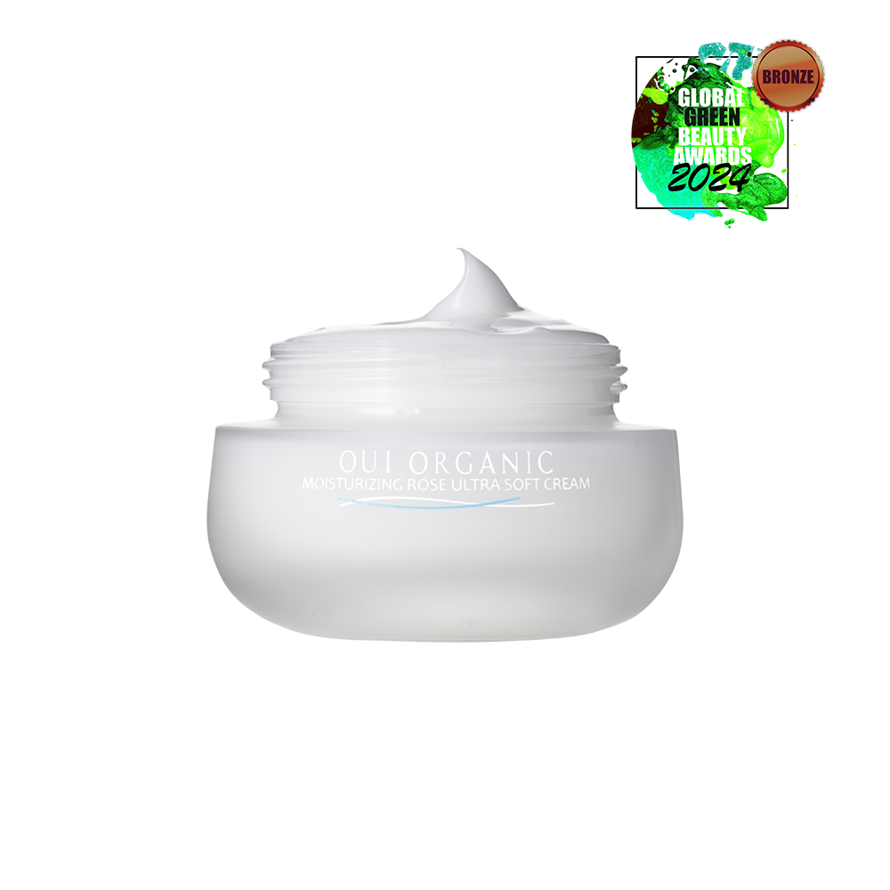 Two Roses Ultra OUI ORGANIC | Moisturizing Rose Ultra Soft Cream – Oui Organic ...