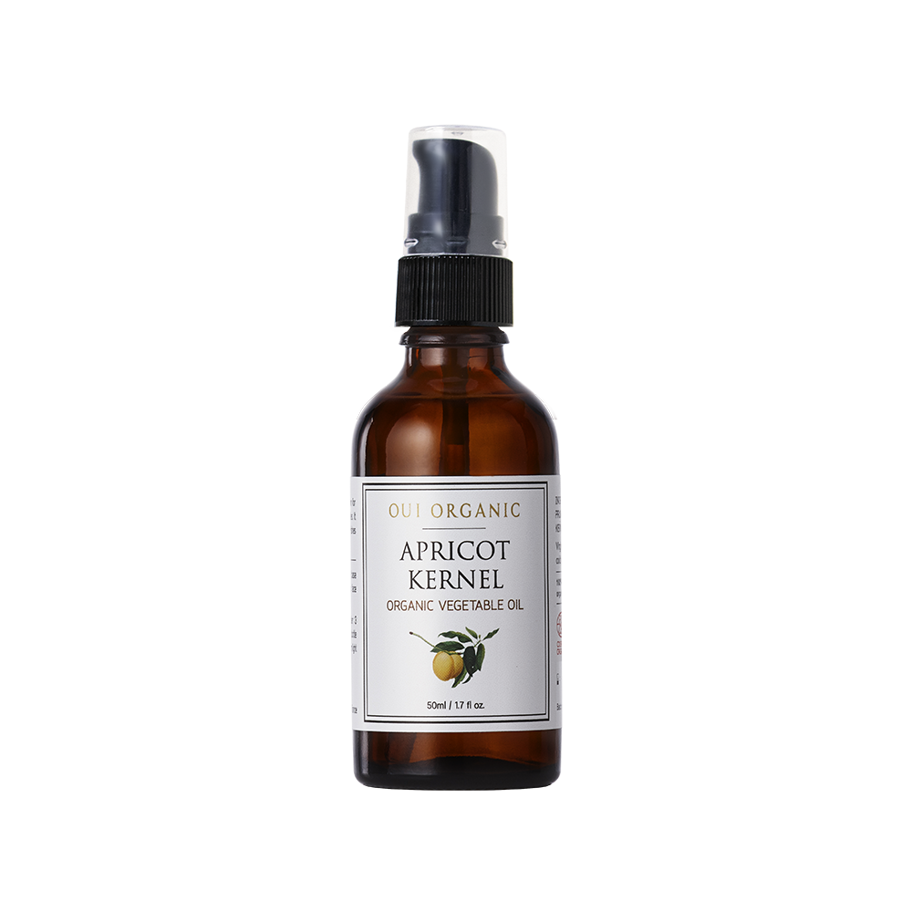 Organic Apricot Kernel Vegetable Oil 50mL**