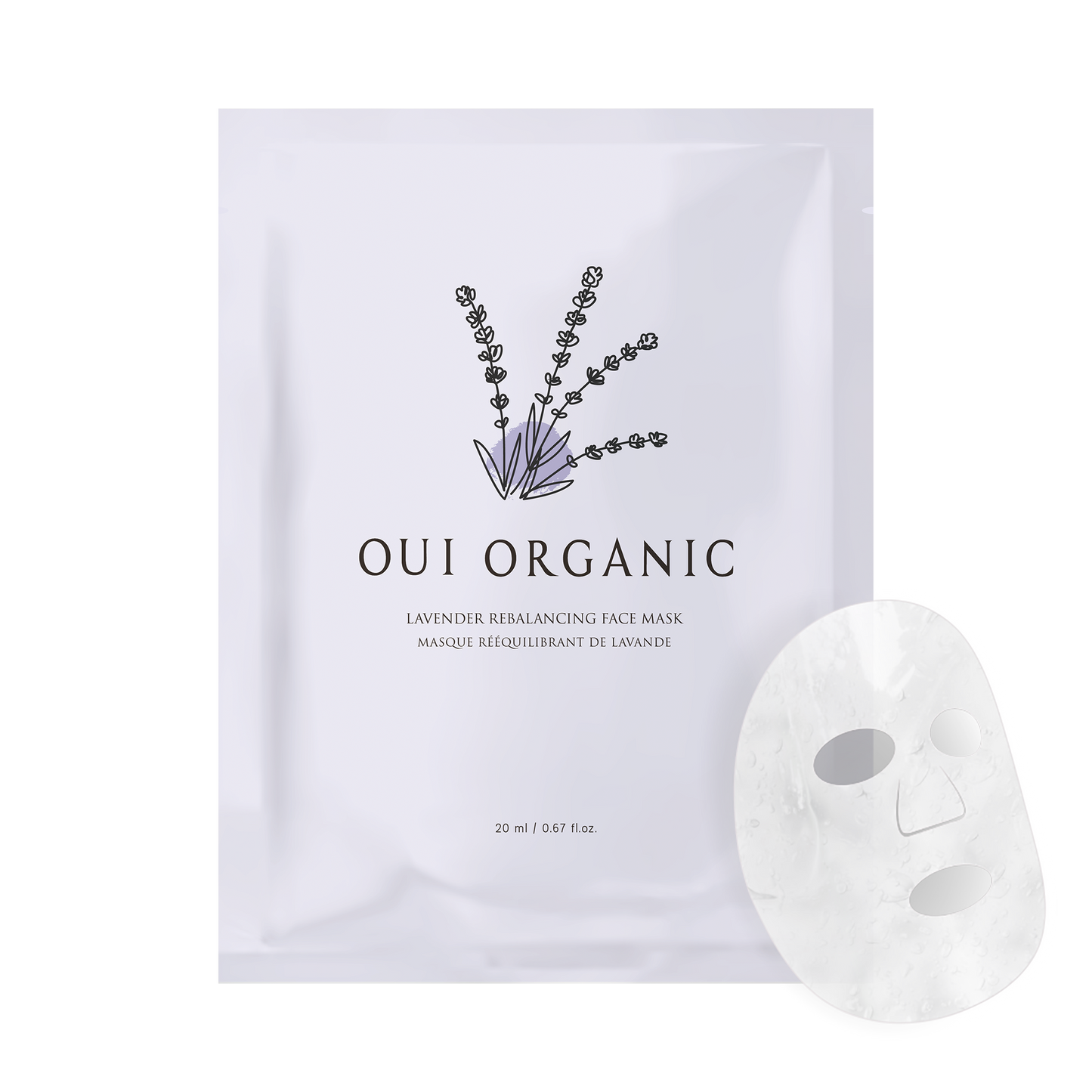 Lavender Rebalancing Face Mask***