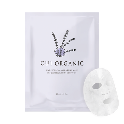 Lavender Rebalancing Face Mask***