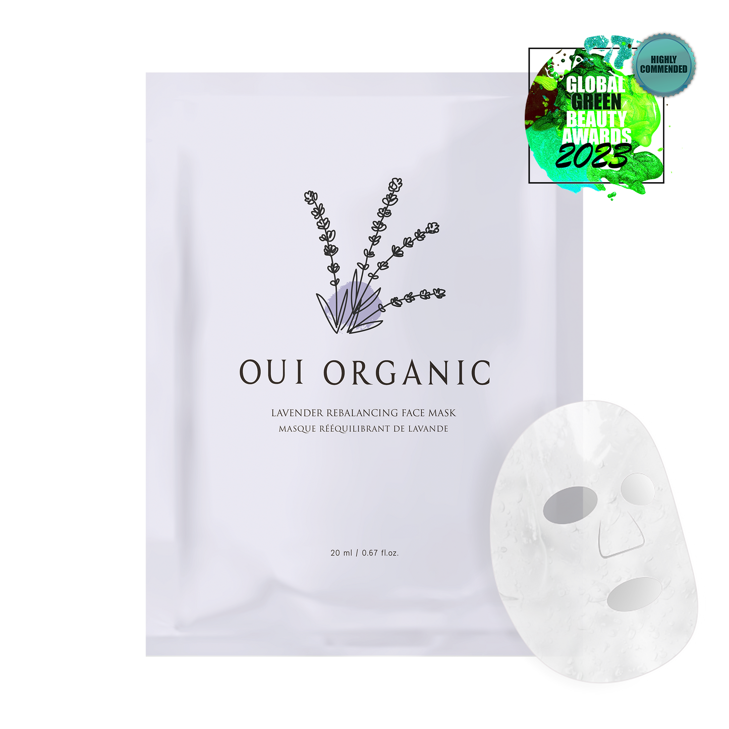 Lavender Rebalancing Face Mask***