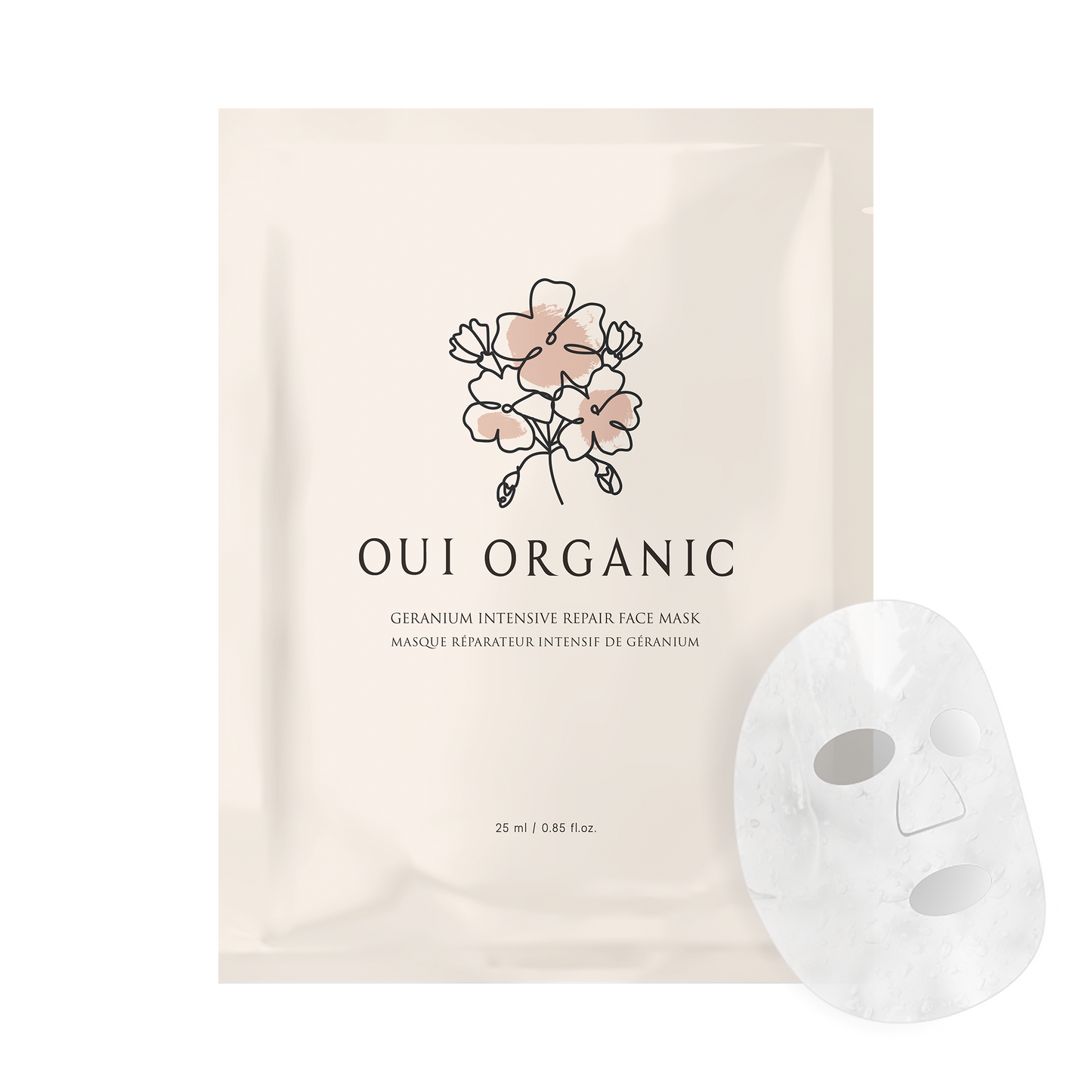 Geranium Intensive Repair Face Mask***