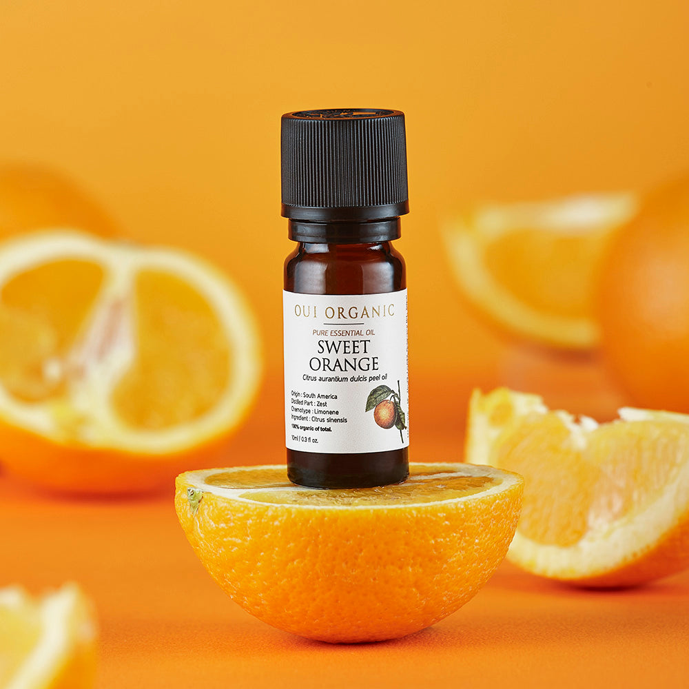 Sweet Orange Pure Essential Oil 10mL**