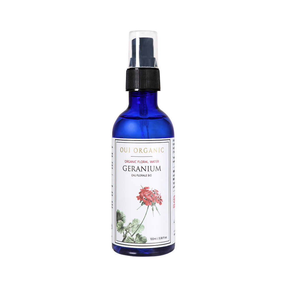 Organic Geranium Floral Water**