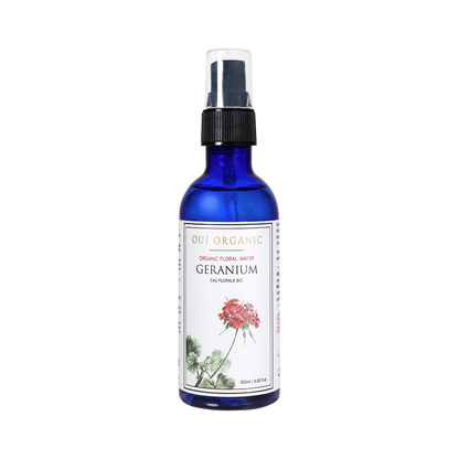 Organic Geranium Floral Water**